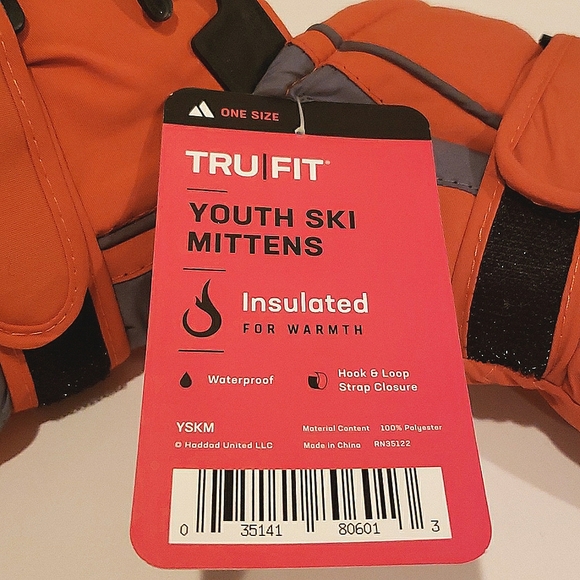 Trufit winter snow mittens - Picture 6 of 8